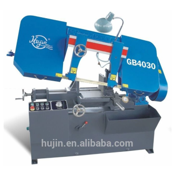 Horizontal band sawing machine for cutting Carbon steel